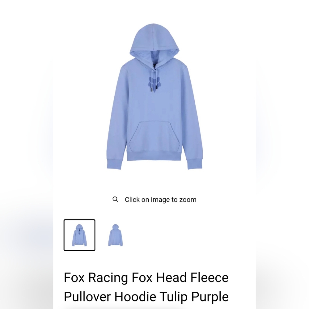 Fox Racing Pullover Hoodie - Picture 5 of 5